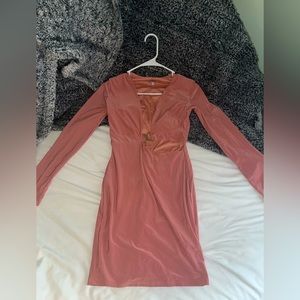 Cute, peachy colored dress